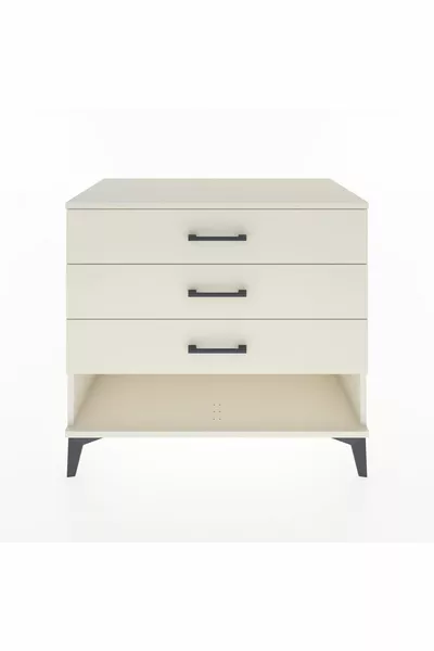 خزانة هايبريون بثلاثة أدراج حجر القمر