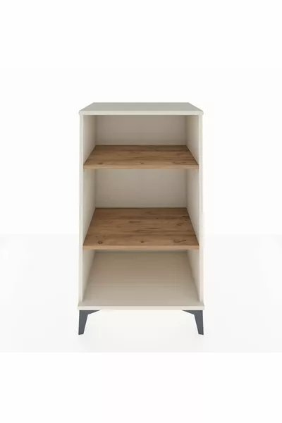 Hyperion Nachtkastje 2 Planken Agaat-den