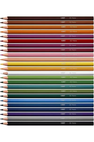 Цветни триъгълни сухи пастели Color Up,  цвята