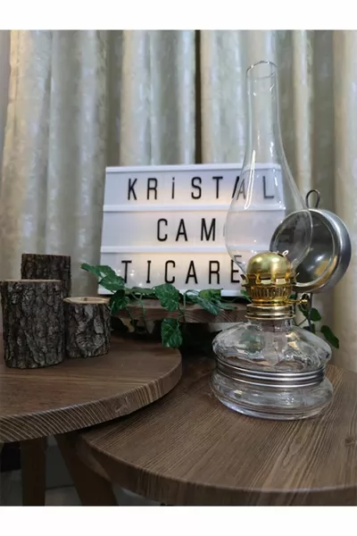 Настольная газовая лампа Porteraf, ностальгическая, простая, винтажная, оранжевая, солнечная, без батареек