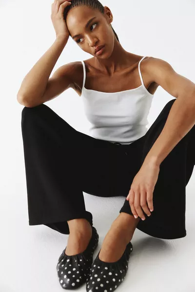 بنطال جوغر واسع