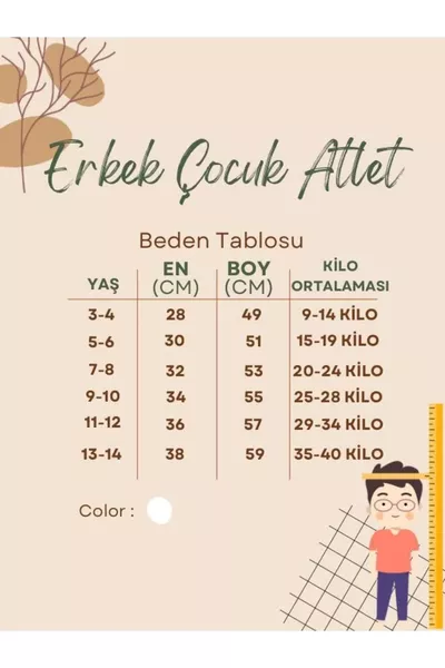 6-Pack Grey Boys' Cotton Tank Tops