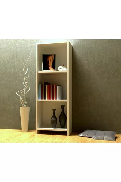 3-Shelf Bookcase