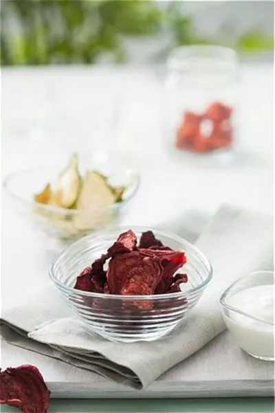 6-Piece Glass Jam and Snack Bowl Set 