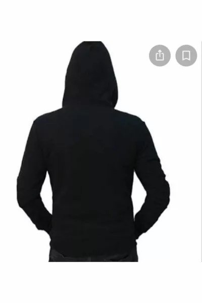 Ck Boutique Толстовка на молнии с капюшоном