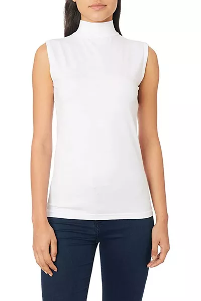 Body Donna Collo Alto Bianco Kota Nuova Collezione