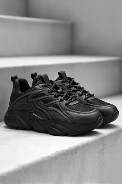 حذاء رياضي DS STORM أسود أسود للجنسين