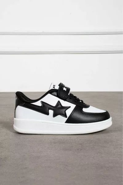 Unisex Cırtlı Rahat Günlük Sneaker Spor Ayakkabı