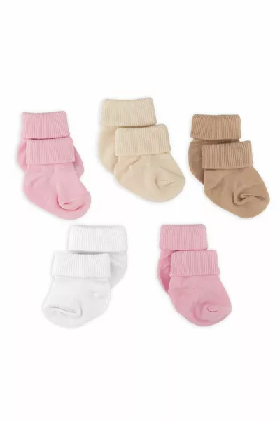 5 قطع الخيزران حديثي الولادة الجوارب أنا الحلو أنا طفل فتاة صبي الجوارب