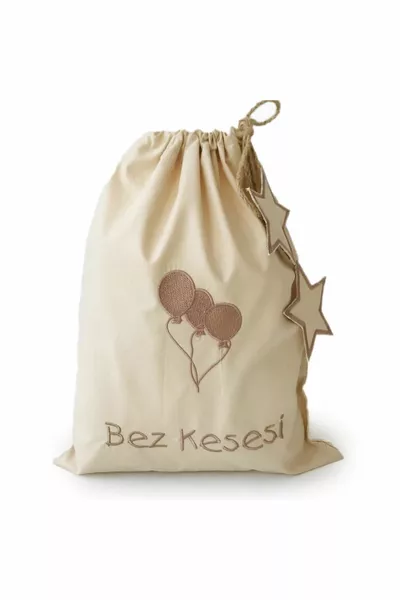 كيس قماشي مطرز