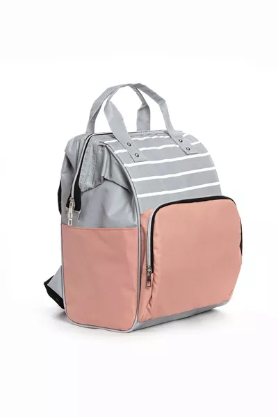 Рюкзак для ухода за ребенком с термосом для бутылочки, водонепроницаемый, с подвесным креплением