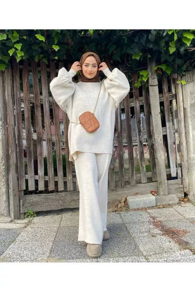 طقم بحري منسوج بالونكول