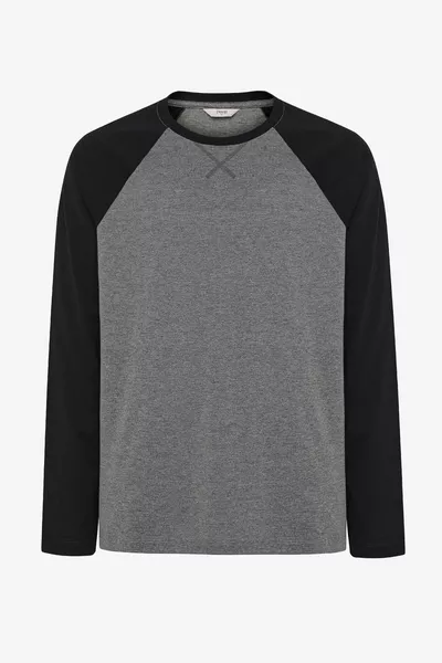 Donkere zwarte broek pyjama set