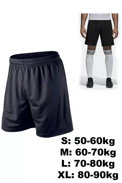 Short de maillot Short de football Short de futsal Short de sport à cordon avec doublure