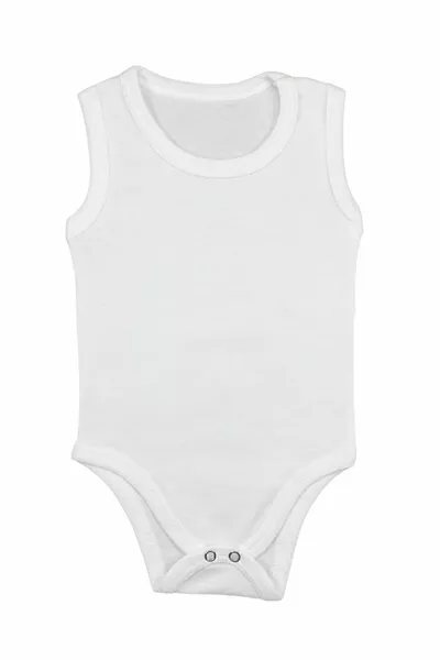 مجموعة 5 قطع من بدي للأطفال الأبيض قطن