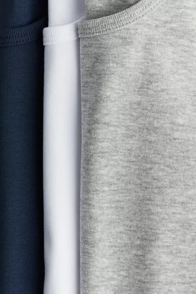 3-Pack Cotton Sleeveless Top