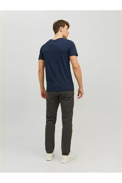 Men's Crew Neck Logo T-Shirt - Corplogo