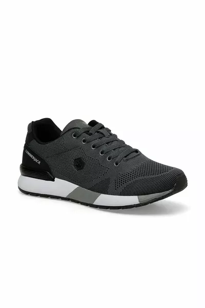 Vendor Chaussures de course grises pour hommes