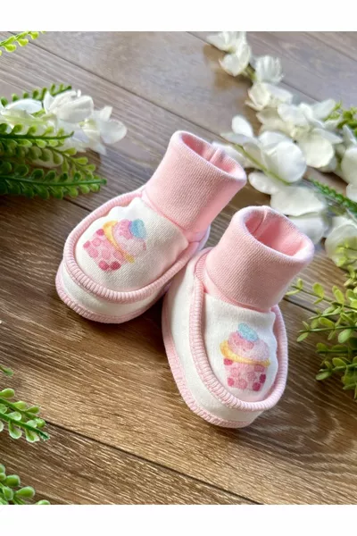 الجوارب حديثي الولادة كب كيك