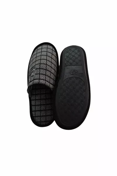 شباشب منزلية للرجال في فصل الشتاء - نعال للضيوف / المهر / الحزمة