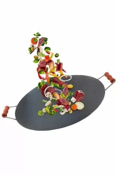  cm Haar Roosteren Pannenkoek Blad