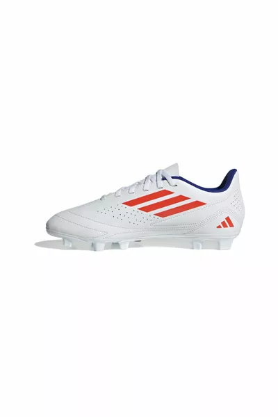 Deportivo II Fxg Men's White Football Cleats 