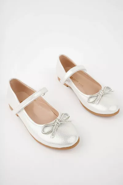 شارب القوس عرق اللؤلؤ نجمة أحذية الفتيات