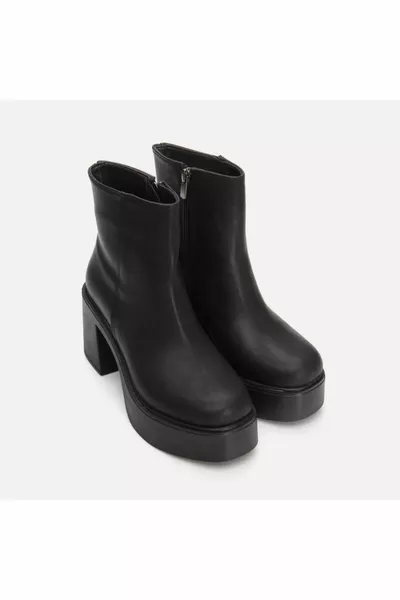 Noir Bottes Femme 