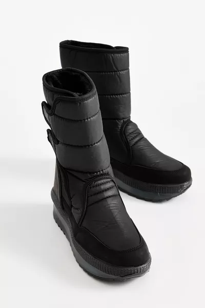 БОТУШИ ЗА СНЯГ С КОЗИНА ОТВЪТРЕ