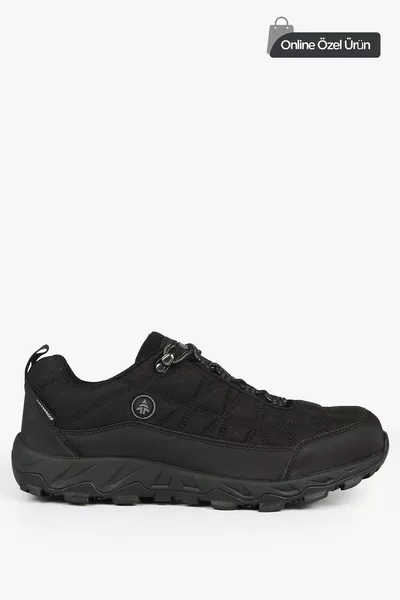 Водоустойчиви мъжки обувки на открито Captiva Black Grey