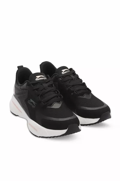 Wayne Boost Sole Sneaker Donna Sneakers Nero Salmone