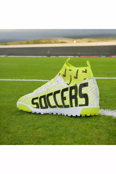 CHAUSSETTES GARÇON CHAUSSURES DE FOOTBALL ASTROTURF CHAUSSURES DE FOOTBALL SNEAKERS