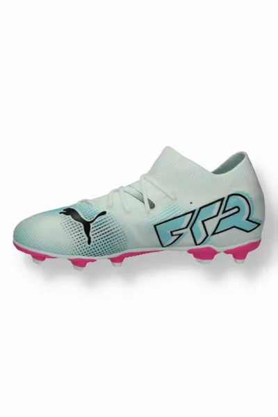 FUTURE 7 MATCH FG/AG JR WHITE Kids Football Boots
