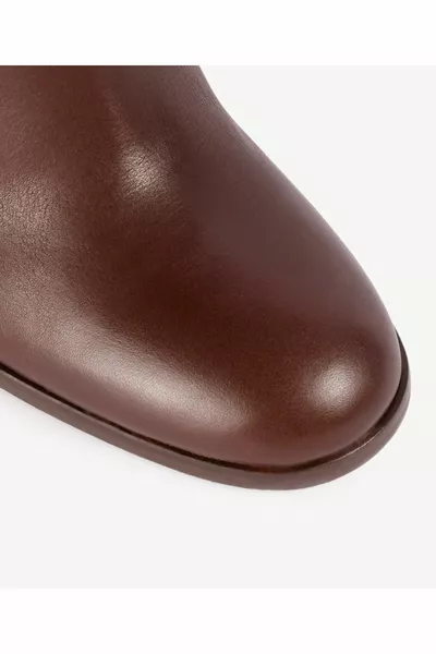 Lastikli Topuklu Çizme