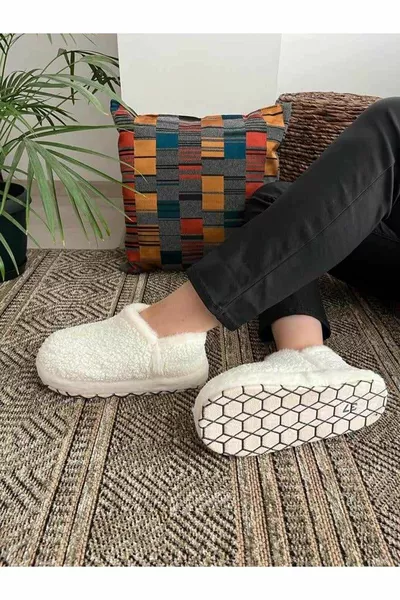 Ultra Leggero Confortevole Penduf Donne Stivali Da Casa Scarpe Da Casa Caldo Riccio