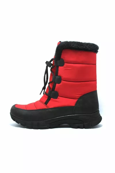 أحذية الثلج مع الفراء داخل