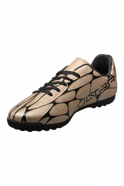 Mp Мужские футбольные кроссовки на шнуровке из золота с искусственным покрытием