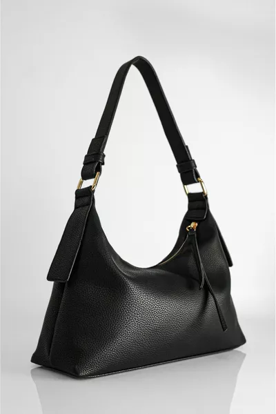 حقيبة يد وكتف سوداء