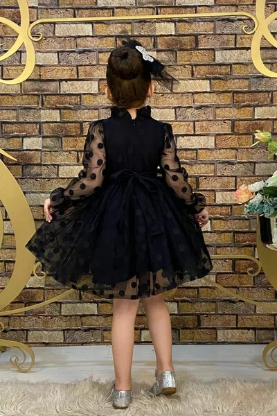 فساتين سهرة سوداء بارابوان بين 6/ سنة