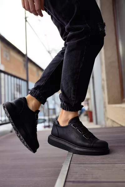  Cst Mirror Non Heren Schoenen Zwart