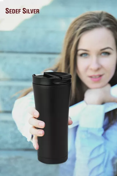 كوب ترمس فولاذي  مل ترمس كوب كوب أداة ترمس فنجان قهوة فناجين شاي 