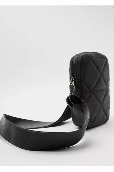 Sac de téléphone matelassé, portefeuille à bandoulière