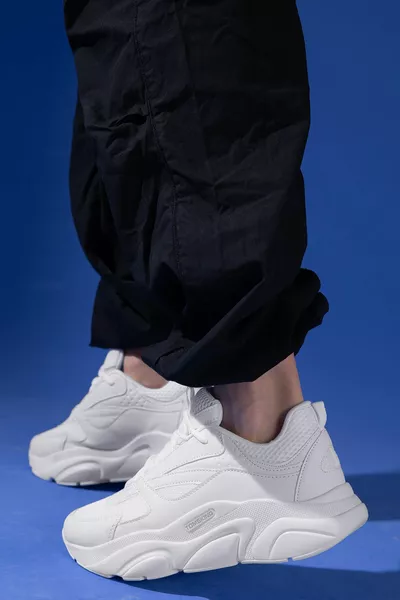 Unisex Witte Sneakers 