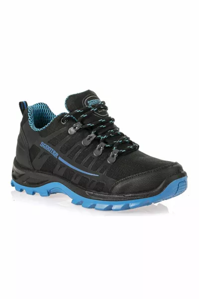 Photon Hommes Noir-Bleu Imperméable Outdoor Chaussures tsm