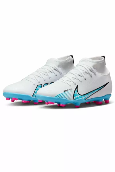  Jr Superfly 9 Club FG MG Kids Soccer Cleats (Narrow Fit, Order 1 Size Up)