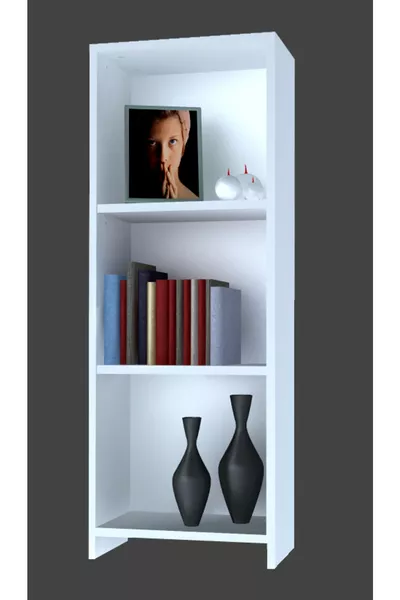 3-Shelf Bookcase