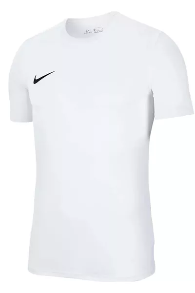 تيشيرت كرة القدم الرجالي  Dri-Fit Park VII Jsy Ss أبيض-أسود