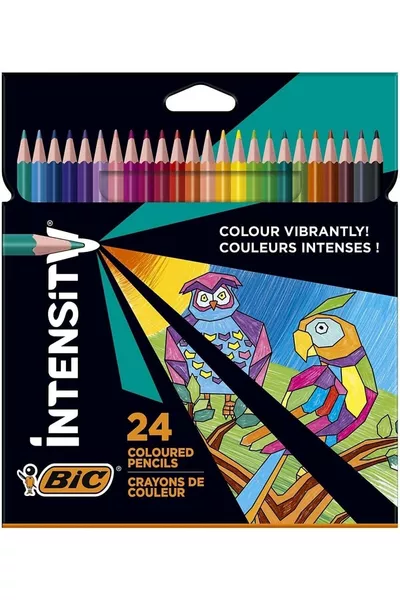 Цветни триъгълни сухи пастели Color Up,  цвята