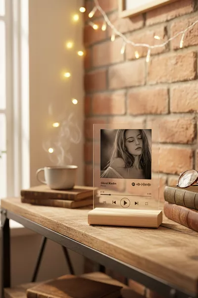 Spotify Plexiglas Platte met Barcode Persoonlijk Geschenk Tugicase