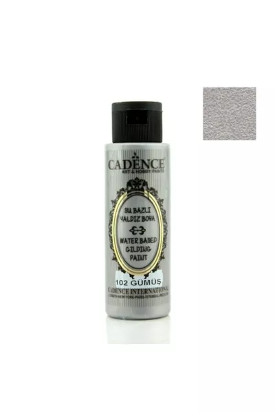  Сребърно-златисто Боя  мл (cc)